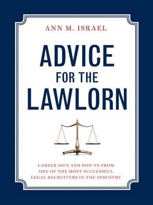 cover image of Advice for the Lawlorn